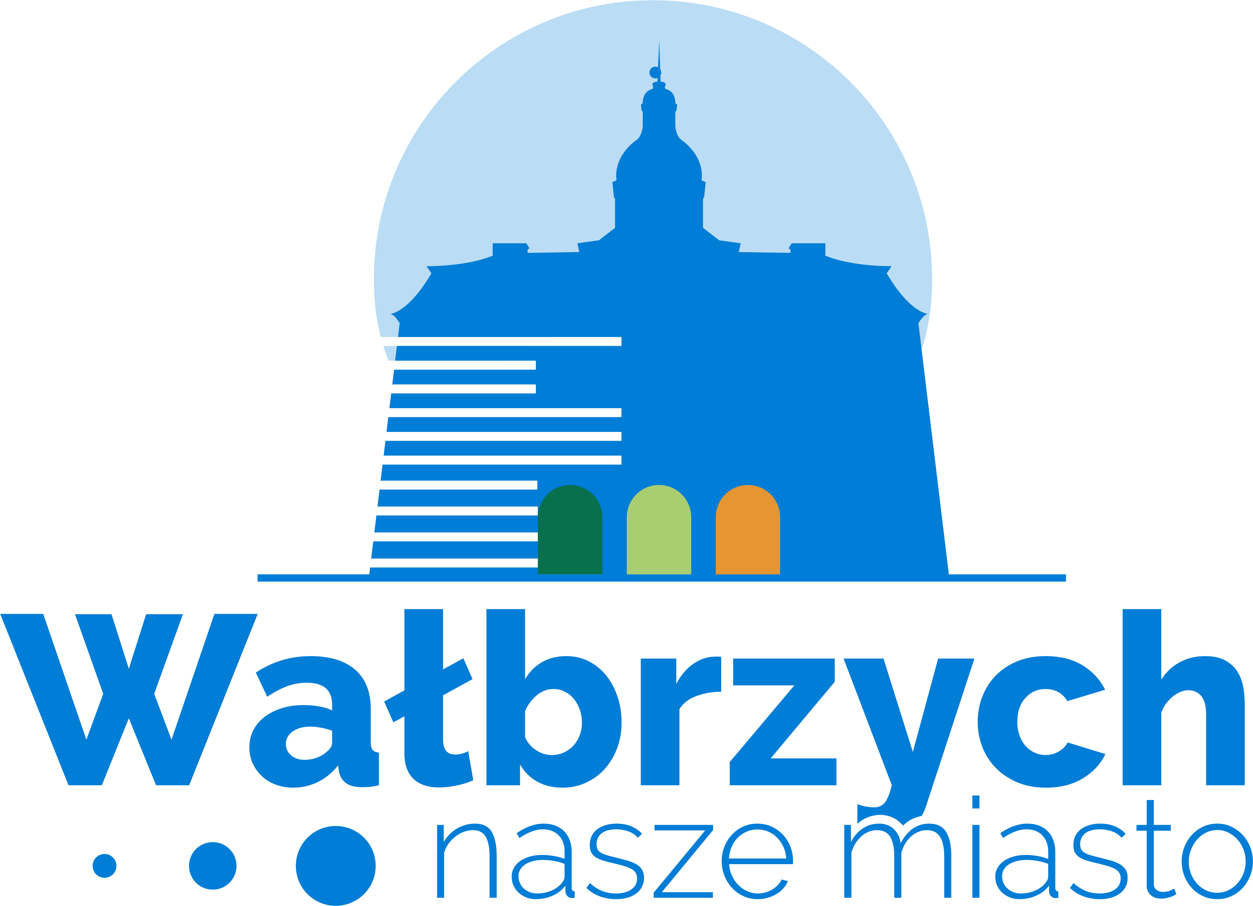 Logo patrona Nasze Miasto Wałbrzych
