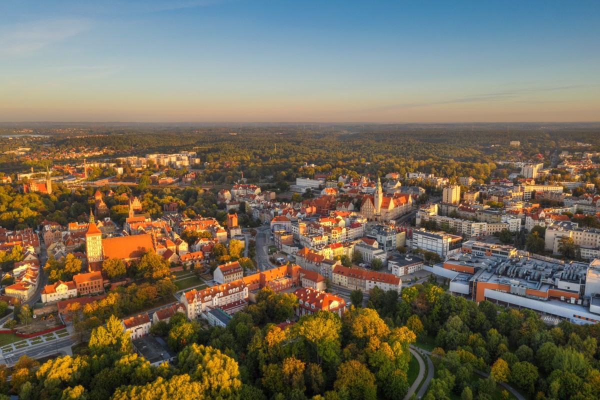 Nowe inwestycje w Olsztynie