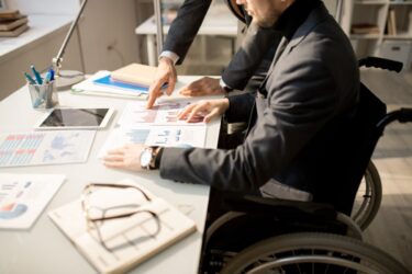Niepełnosprawni na bialskim rynku pracy