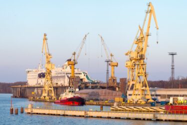 Praca w szczecińskiej stoczni