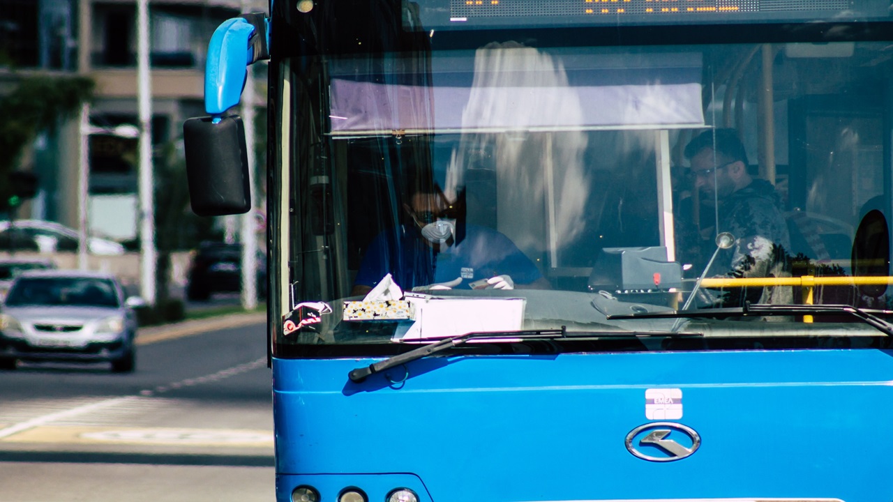 Kierowca autobusu