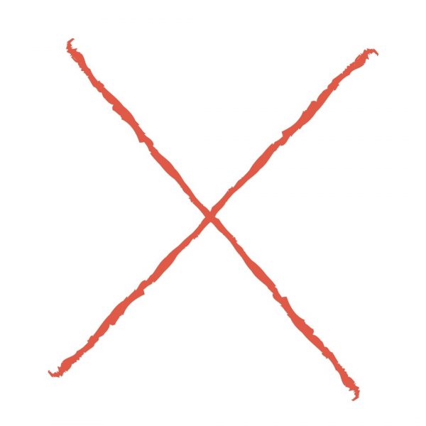 x