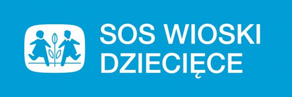Logo fundacji SOS Wioski Dziecięce