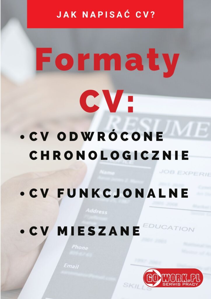 formaty CV do pobrania - przykład