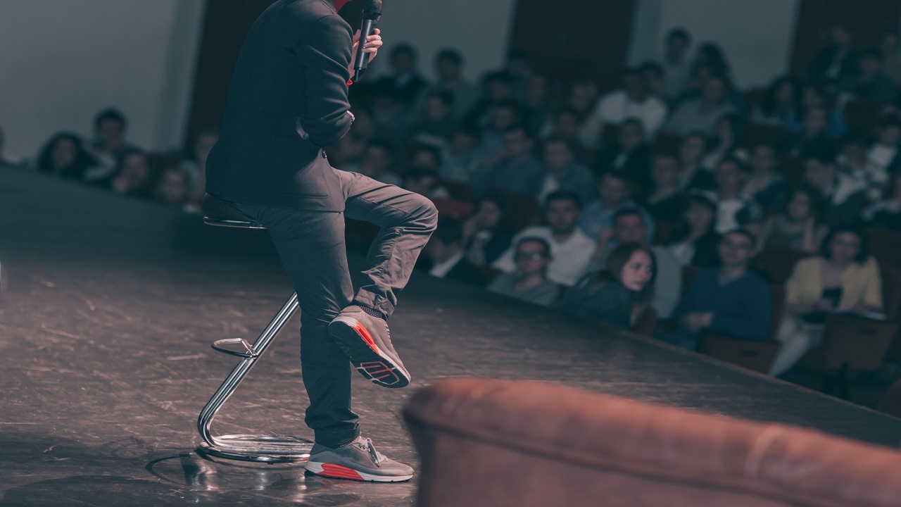 Stand up