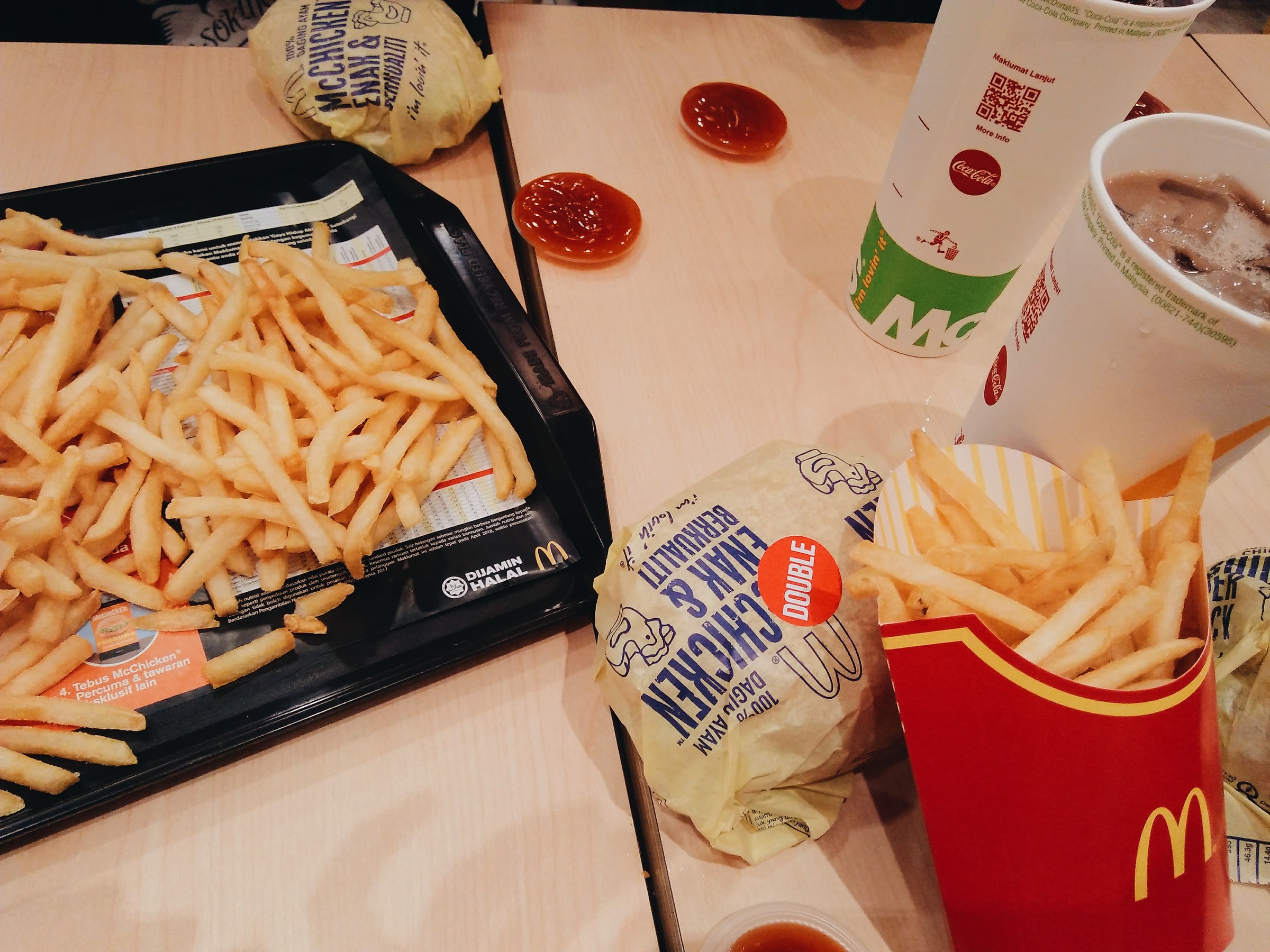 zarobki w McDonald's