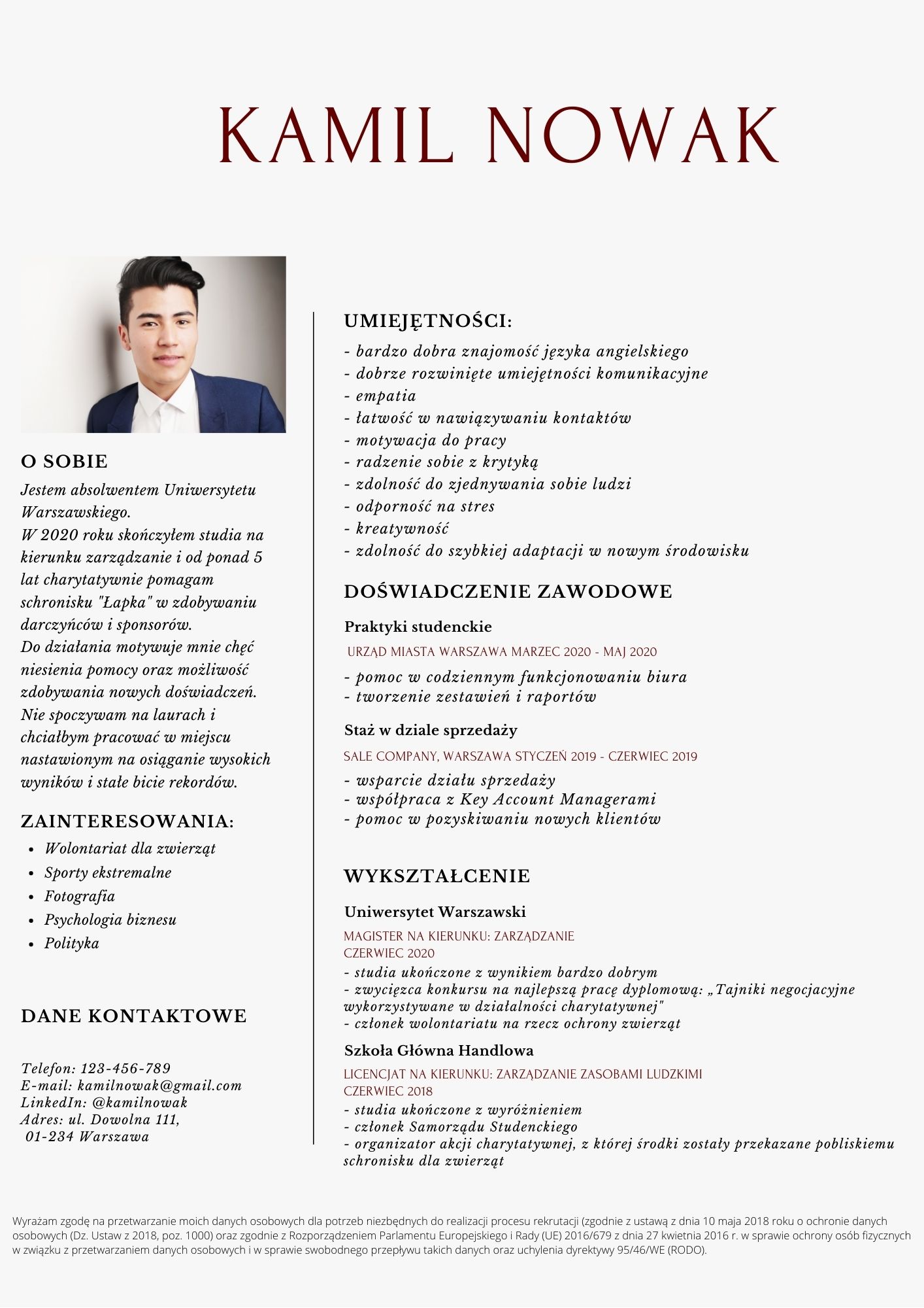 CV Handlowca Wz r I Wskaz wki Ekspert w Blog GoWork pl cv-handlowca-wz-r-i-wskaz-wki-ekspert-w-blog-gowork-pl