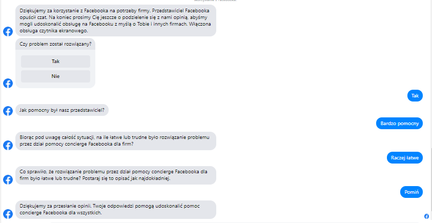 jak skontaktować się z Facebookiem 2021