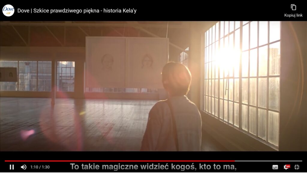 marketing wirusowy przykład kampania dove