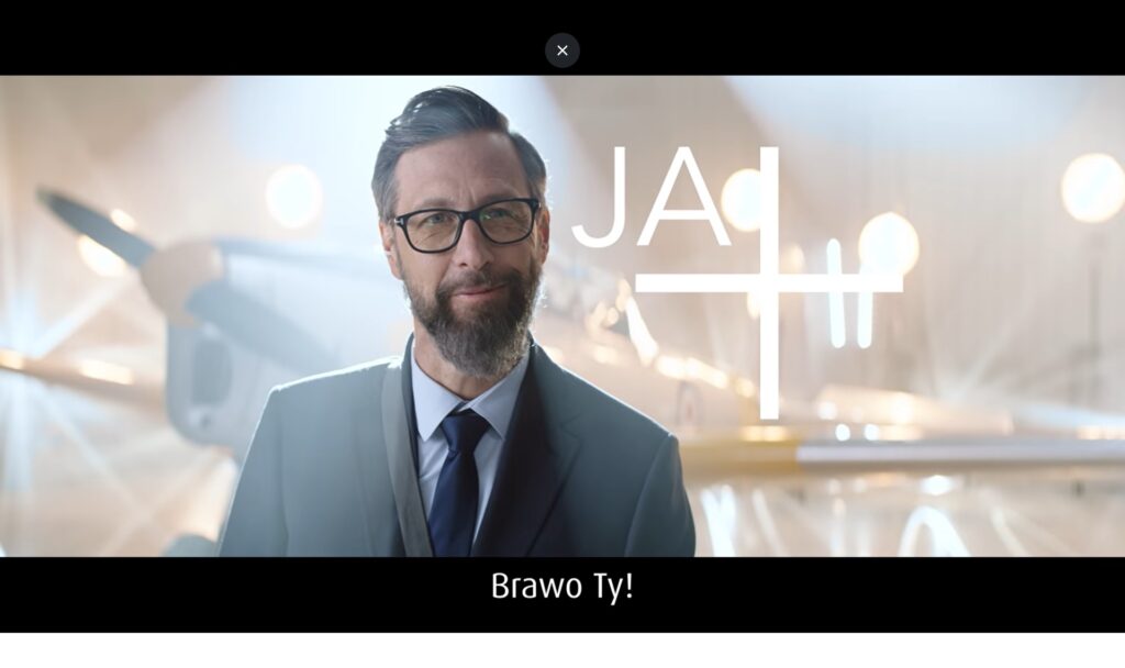 marketing wirusowy przykład kampania plusa