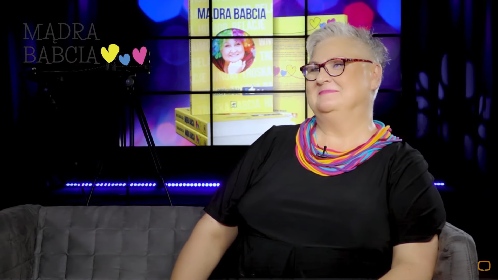silver influencerka mądra babcia
