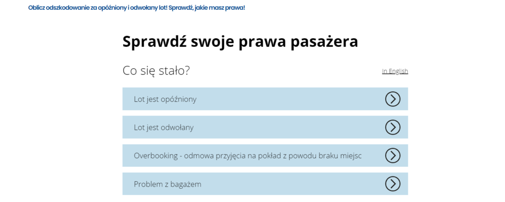 overbooking prawa pasażera