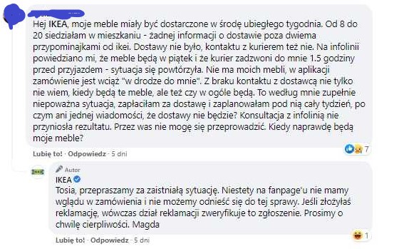 IKEA Facebook