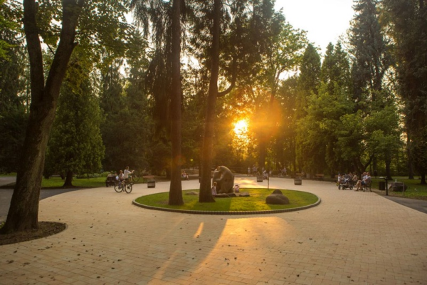 Park miejski im. Wojciecha Biechońskiego w Gorlicach