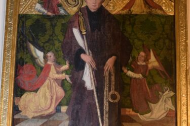 Święty Leonard - obraz świętego Leonarda