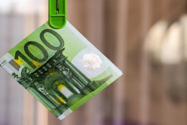 Konto walutowe - banknot euro