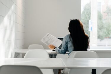 CV ucznia - uczennica szukająca o pracy