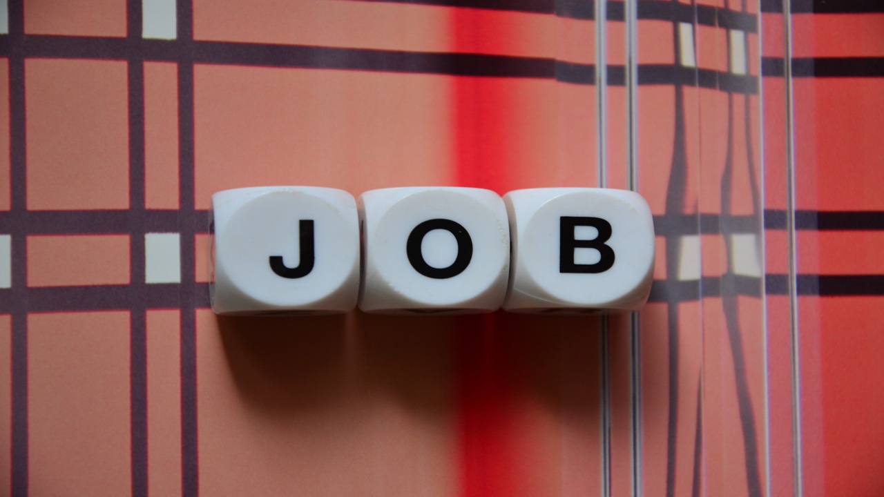 Etat - 3/4 etatu - klocki z napisem JOB