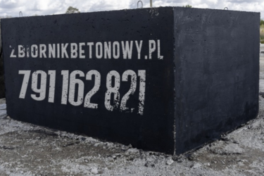 szamba betonowe