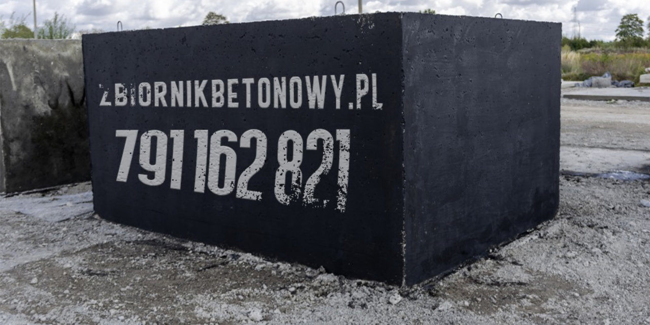 szamba betonowe