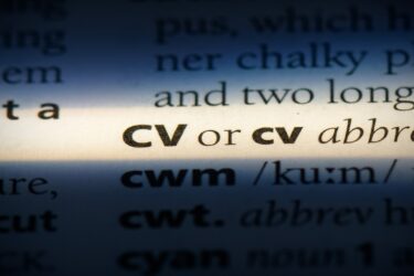 CV