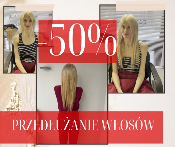 przedłużanie włosów