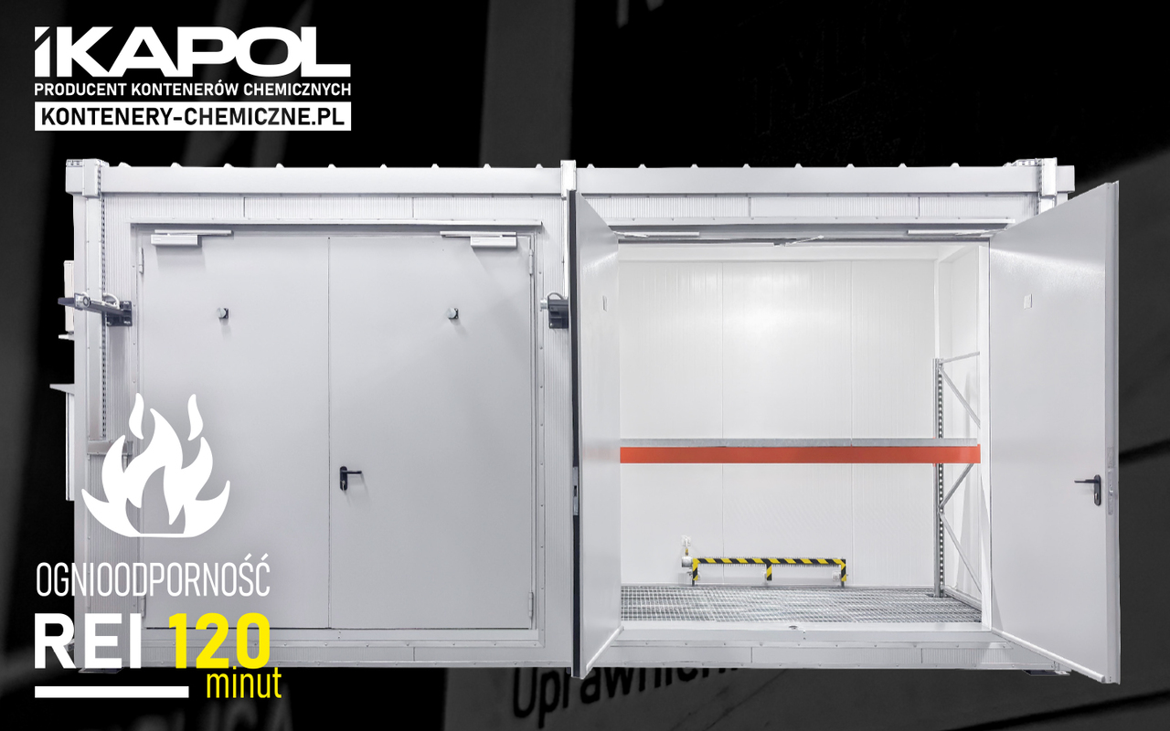 IKAPOL - producent kontenerów chemicznych