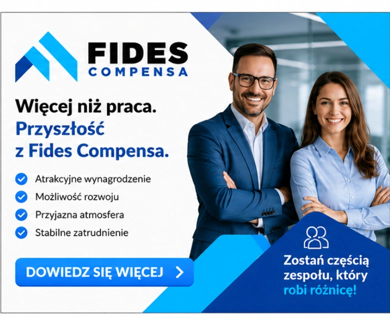 Baner promujący firme