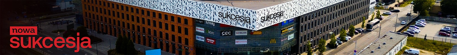 Baner promujący rekrutację w firmie Sukcesja Play Sp. z o.o.