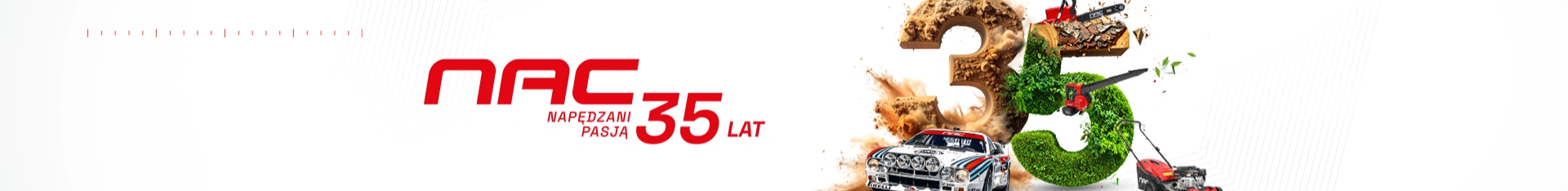 Baner promujący firme