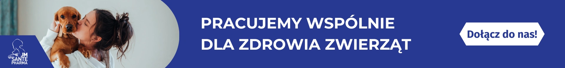 Baner promujący rekrutację w firmie M Sante Pharma Sp. z o.o.