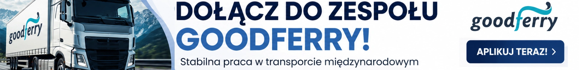 Baner promujący rekrutację w firmie
