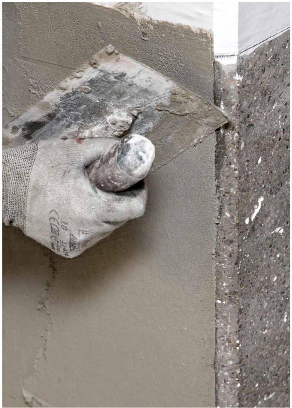 Антикоррозийное покрытие арматуры однокомпонентным составом emaco nanocrete ap