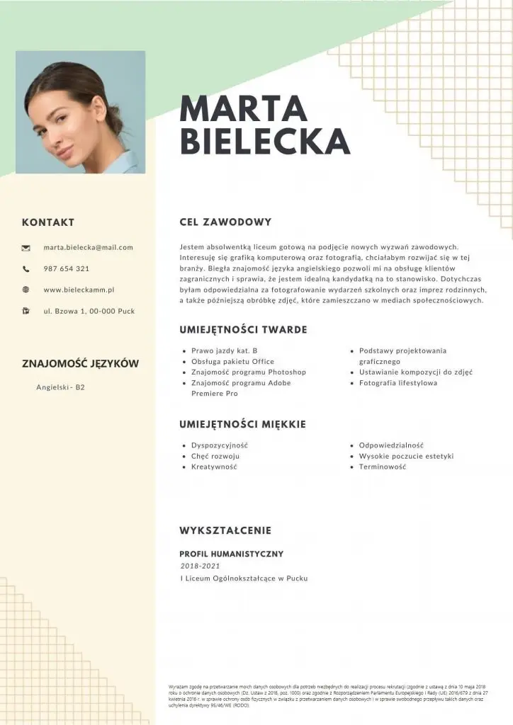 CV Dla Ucznia Wskaz wki Przyk adowe CV Ucznia Poradnik GoWork pl cv-dla-ucznia-wskaz-wki-przyk-adowe-cv-ucznia-poradnik-gowork-pl
