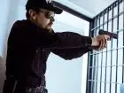 CBŚP - symboliczny policjant podczas akcji
