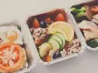 Lunchboxy z owocami