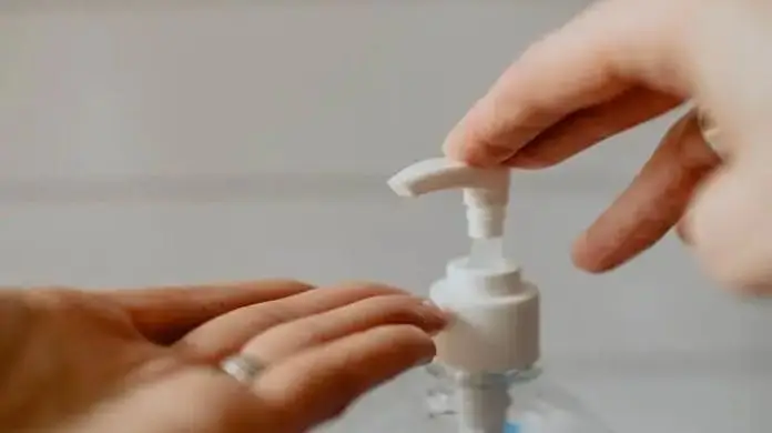 orzeczenie do celów sanitarno epidemiologicznych - mycie rąk za pomocą mydła