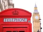 londyńska budka telefoniczna i big ben
