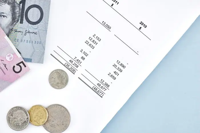 Dokument dotyczący płatności w dolarach