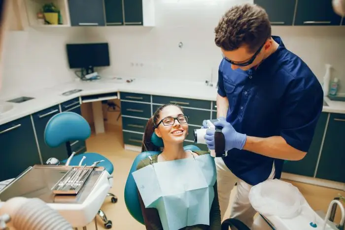 Dentysta i pacjent