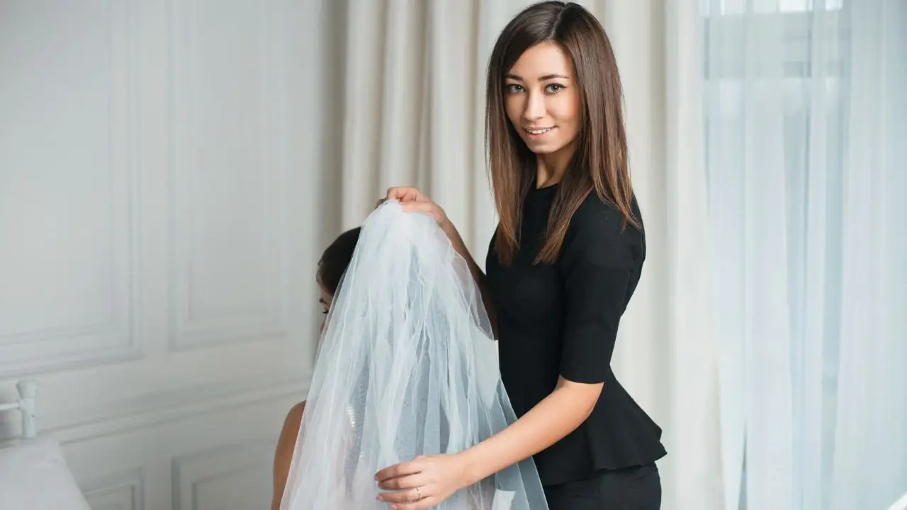 Wedding plannerka podczas pracy