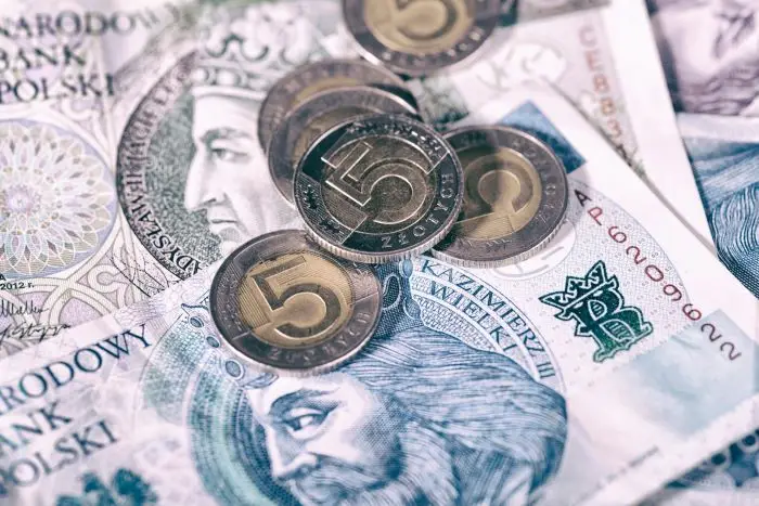 Dodatek solidarnościowy - polska waluta - bilon i banknoty