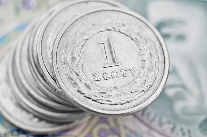 Dodatek solidarnościowy - polskie monety 1 zł