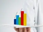 Przyczyny bezrobocia w Polsce - wykres wyłaniający się z tabletu