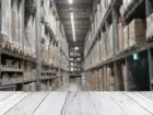 Spis z natury - paczki w magazynie poukładane na półkach