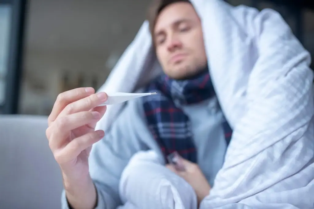 Liczba zwolnień lekarskich a koronawirus