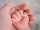 Becikowe - dłoń niemowlęcia