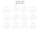 Kalendarz 2021