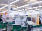 Supermarket przykładowy, kasy