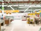 Zdjęcie przykładowego supermarketu